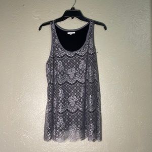 Maurice’s Large Grey sleeveless top